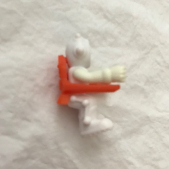Astronaut Orange White Jetpack Figure Collectible - Picture 3 of 7